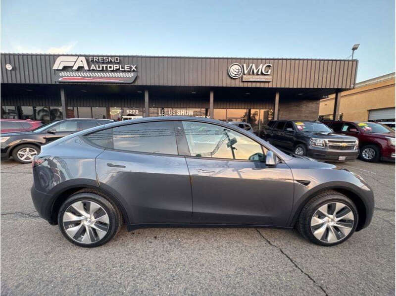 2020 Tesla Model Y Long Range