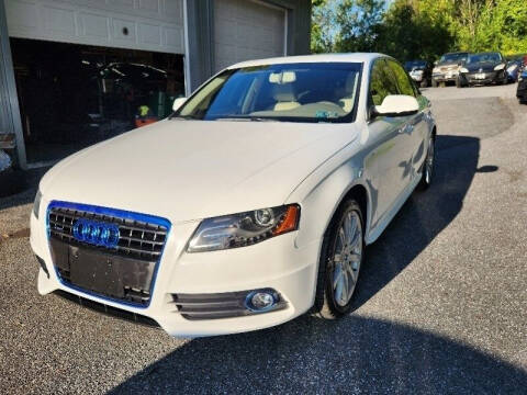 2012 Audi A4 for sale at LITITZ MOTORCAR INC. in Lititz PA