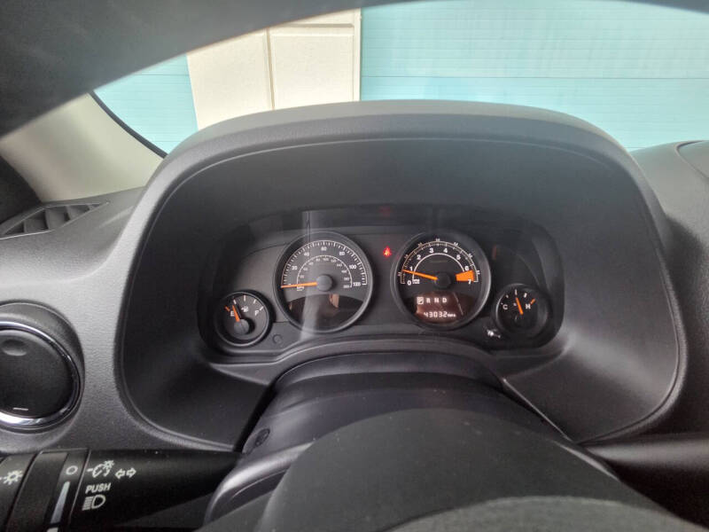 2016 Jeep Patriot Sport SE