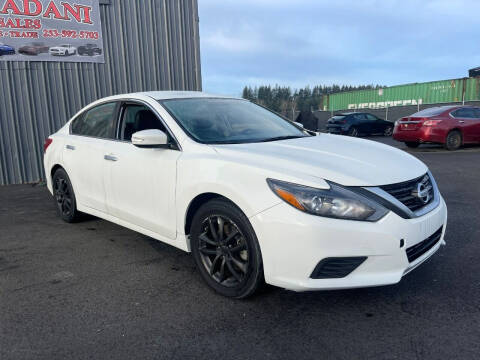 2018 Nissan Altima for sale at Alhamadani Auto Sales-Tacoma in Tacoma WA
