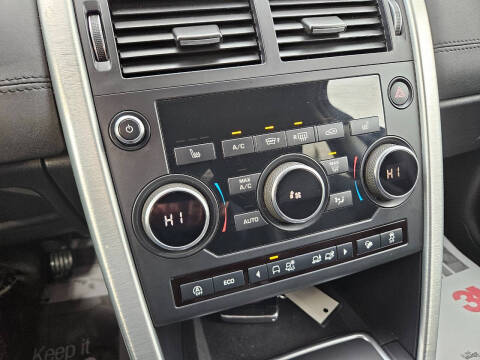 2018 Land Rover Discovery Sport SE