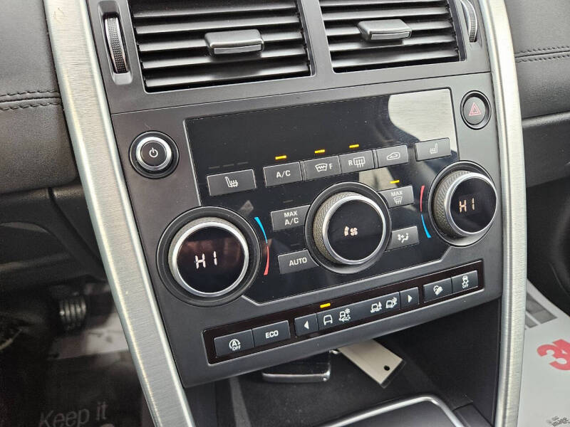 2018 Land Rover Discovery Sport SE