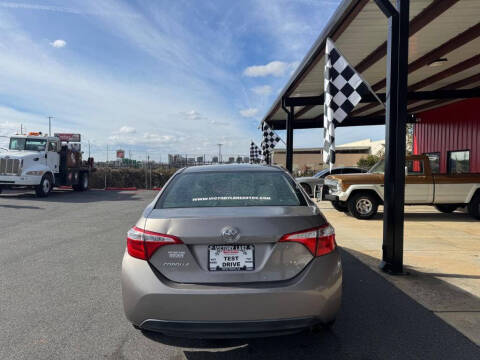 2016 Toyota Corolla LE