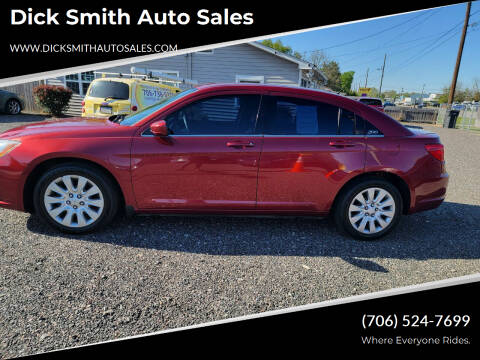 2014 Chrysler 200 for sale at Dick Smith Auto Sales in Augusta GA