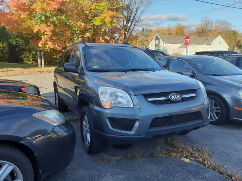 2009 Kia Sportage for sale at Reliable Motors in Seekonk MA