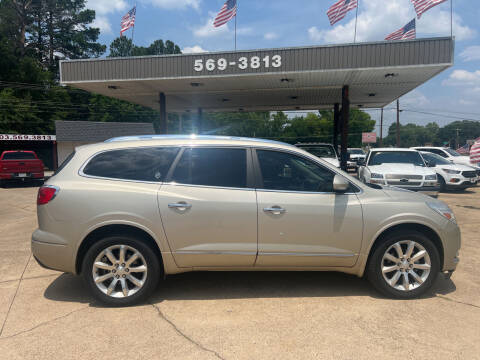 2014 Buick Enclave for sale at BOB SMITH AUTO SALES in Mineola TX