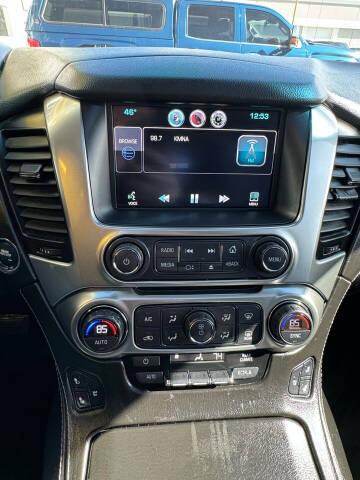 2015 Chevrolet Suburban LTZ