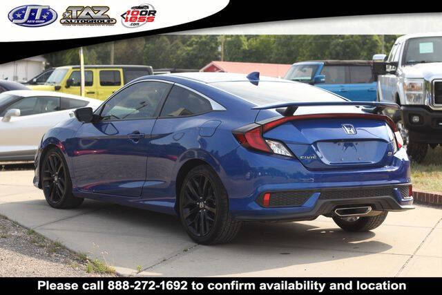 2020 Honda Civic Si