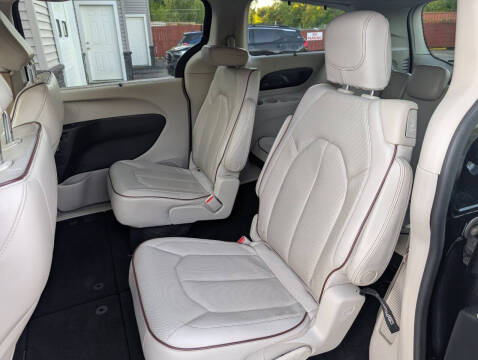 2020 Chrysler Pacifica Limited