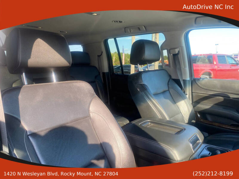 2018 Chevrolet Suburban LT