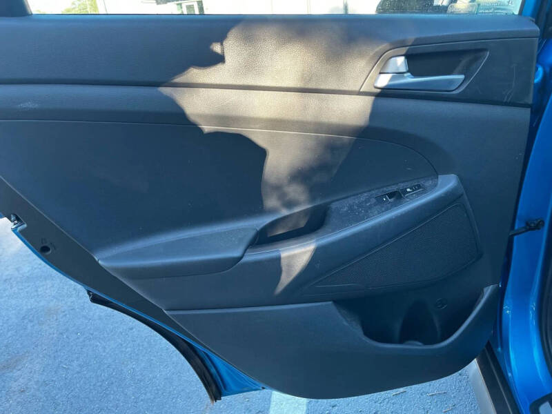 2016 Hyundai Tucson Limited