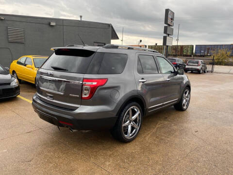 2013 Ford Explorer XLT