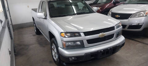 2012 Chevrolet Colorado LT