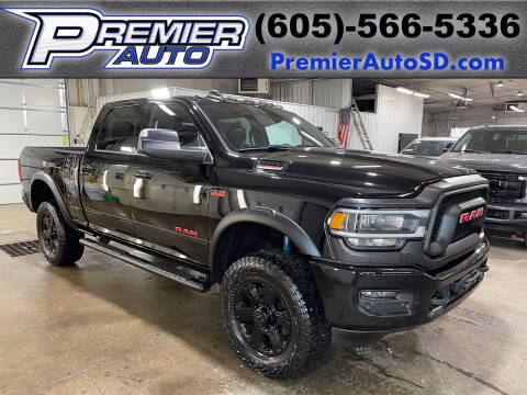 2019 RAM 2500 for sale at Premier Auto in Sioux Falls SD