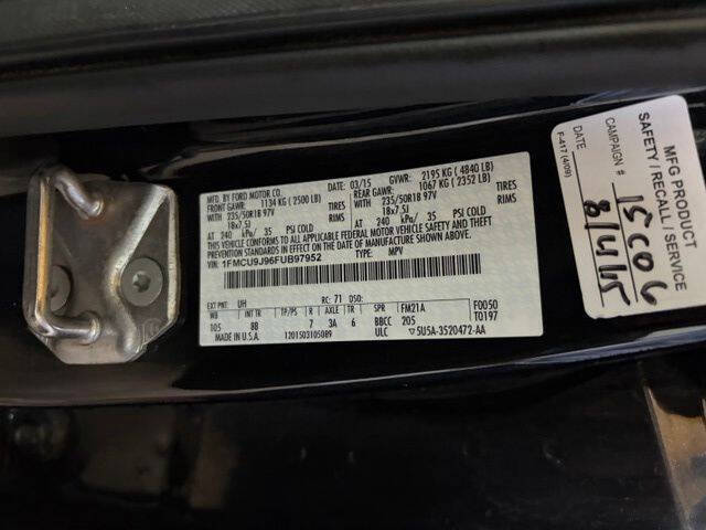 2015 Ford Escape Titanium