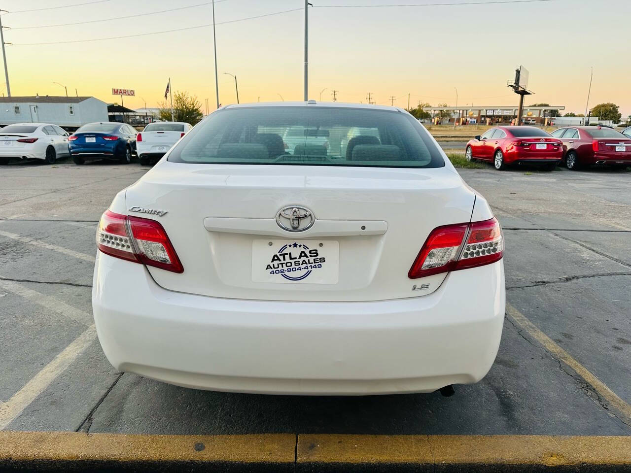 2011 Toyota Camry for sale at Atlas Auto Sales LLC in Lincoln, NE