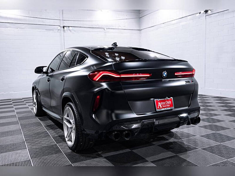 2022 BMW X6 M