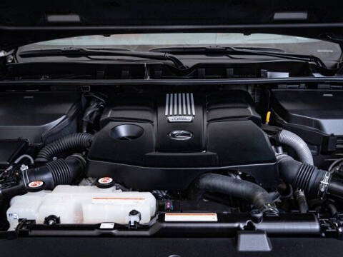 2022 Lexus LX 600 F SPORT Handling