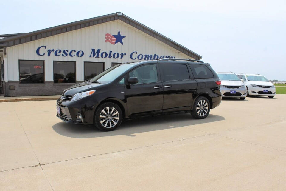 2020 Toyota Sienna for sale at Cresco Motor Company in Cresco, IA