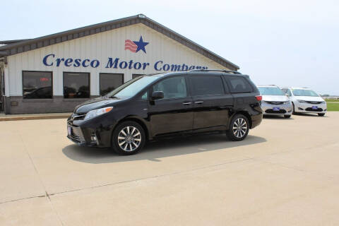 2020 Toyota Sienna for sale at Cresco Motor Company in Cresco IA