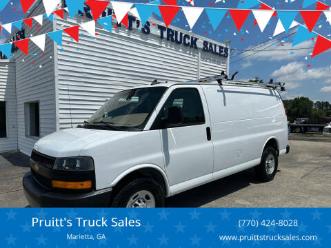 2018 Chevrolet Express for sale at Pruitt's Truck Sales in Marietta GA