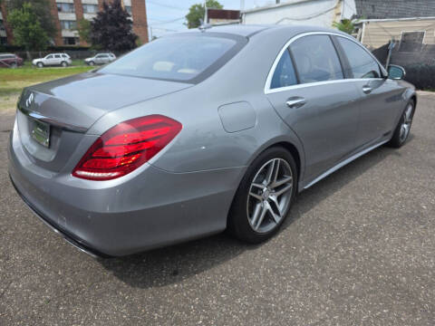 2015 Mercedes-Benz S-Class S 550