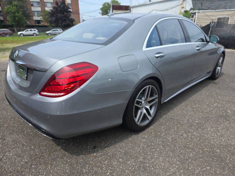 2015 Mercedes-Benz S-Class S 550