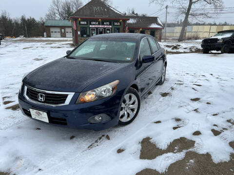 2008 Honda Accord for sale at Winner's Circle Auto Sales in Tilton NH