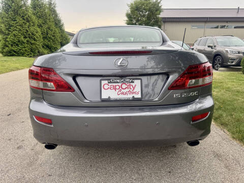 2013 Lexus IS 250C