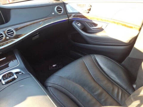 2019 Mercedes-Benz S-Class S 450 4MATIC