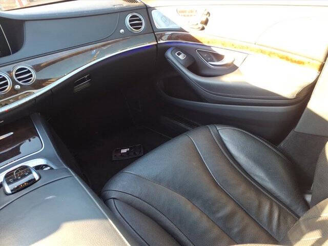 2019 Mercedes-Benz S-Class S 450 4MATIC