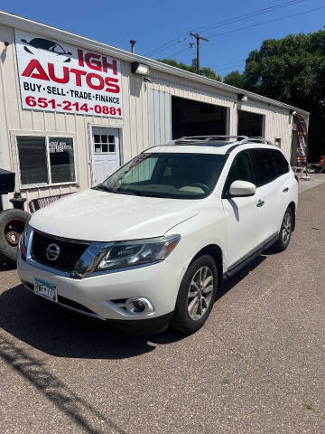 2014 Nissan Pathfinder S