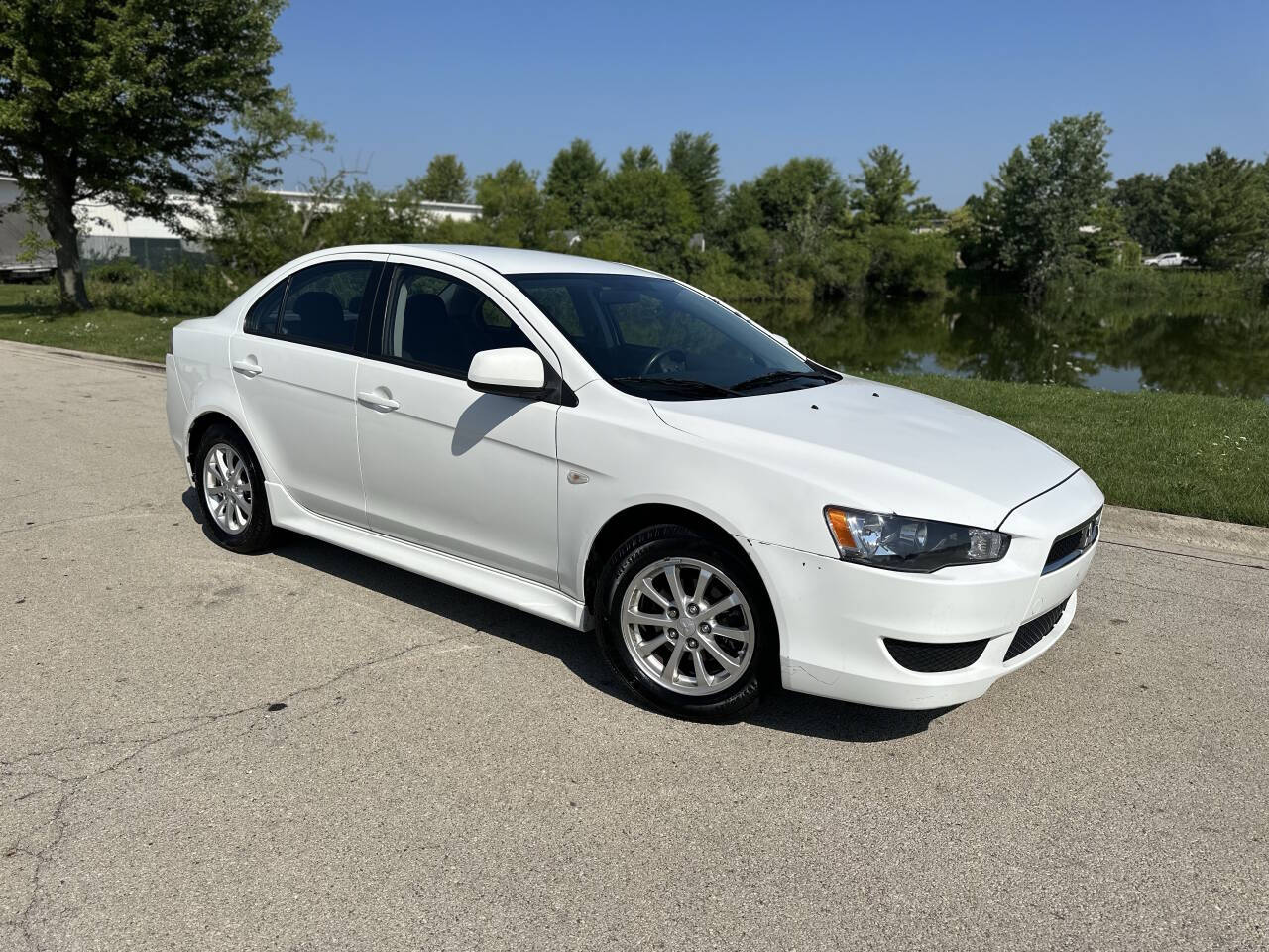 2013 Mitsubishi Lancer ES