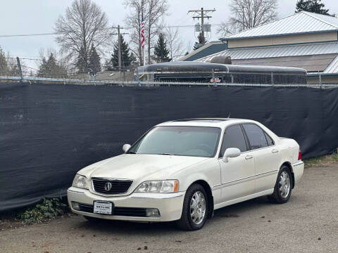 2003 Acura RL for sale at Skyline Motors Auto Sales in Tacoma WA