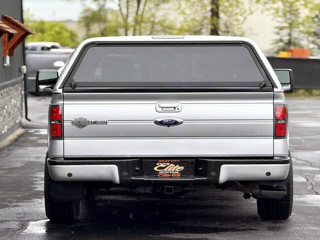2011 Ford F-150 Harley-Davidson