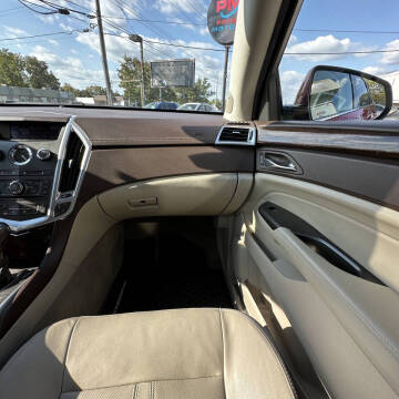 2012 Cadillac SRX Luxury Collection