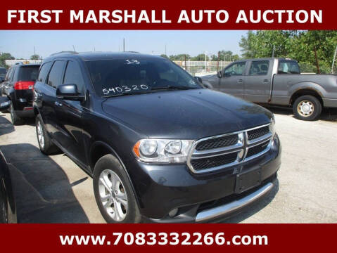 2013 Dodge Durango Crew