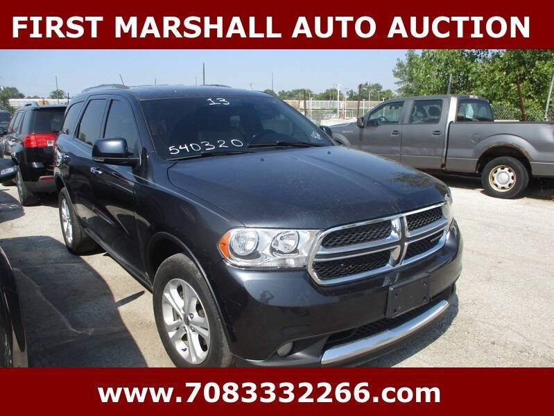 2013 Dodge Durango Crew