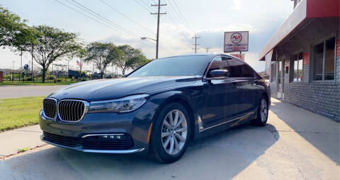 2018 BMW 7 Series for sale at Automania in Dearborn Heights MI