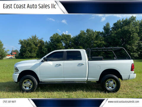 2013 RAM 2500 for sale at East Coast Auto Sales llc in Virginia Beach VA
