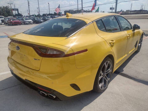 2018 Kia Stinger