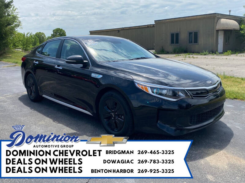2017 Kia Optima Hybrid Premium