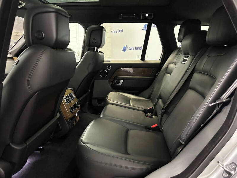 2019 Land Rover Range Rover