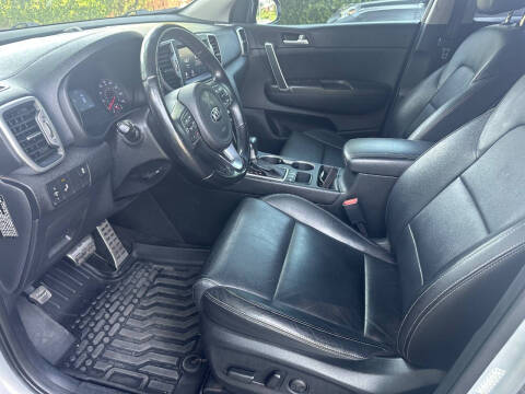 2017 Kia Sportage EX