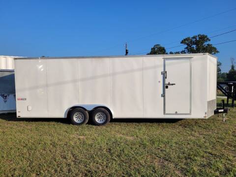 2019 TEXAN CARGO V-nose 24 ft enclosed for sale at COLLECTABLE-CARS LLC - Classics & Collectables in Nacogdoches TX