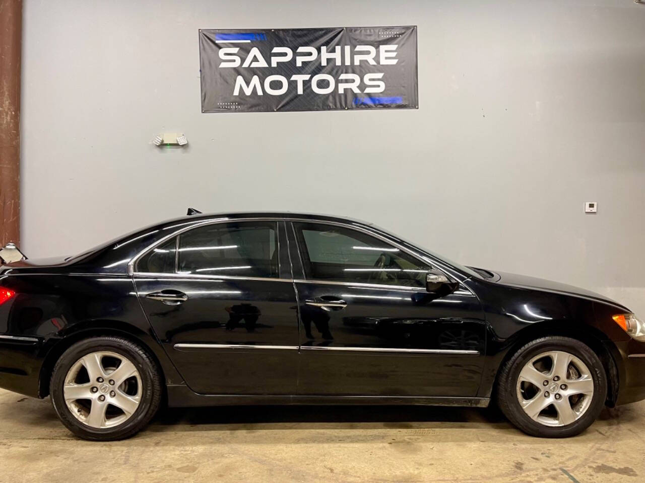 2005 Acura RL for sale at Sapphire Motors in Gurnee, IL