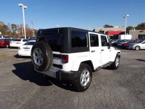 2015 Jeep Wrangler Unlimited Sahara