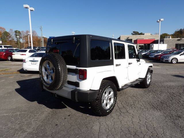 2015 Jeep Wrangler Unlimited Sahara