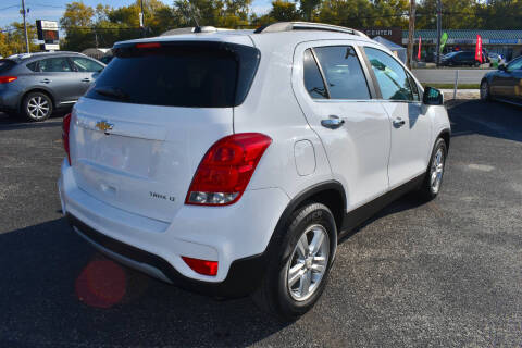 2018 Chevrolet Trax LT