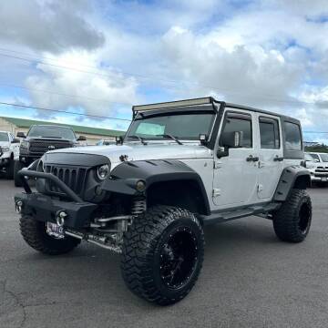 2009 Jeep Wrangler Unlimited for sale at PONO'S USED CARS in Hilo HI